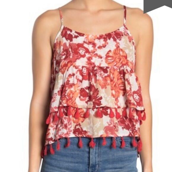 RAGA Tops - Pom Pom top